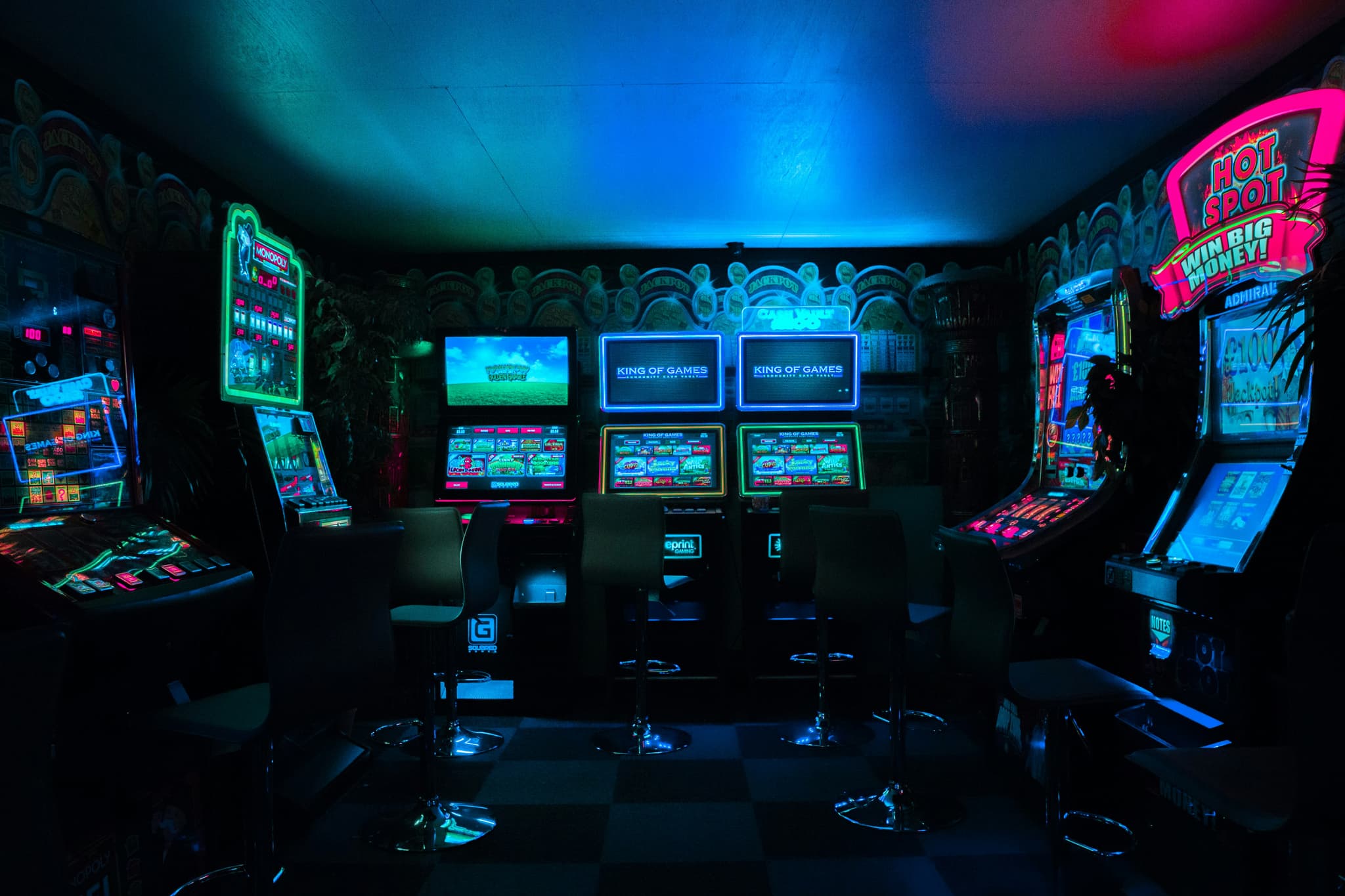 Gaming setup