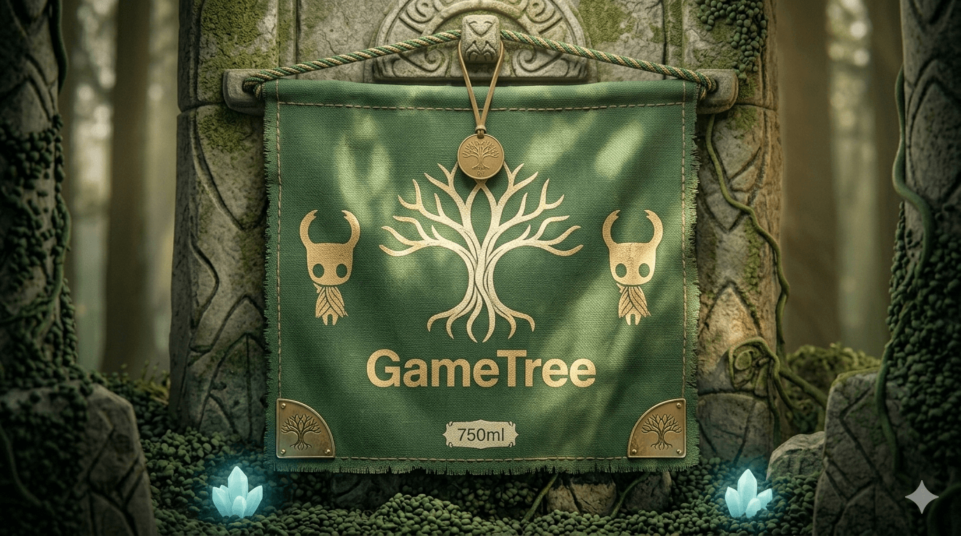 GameTree Wall Scroll