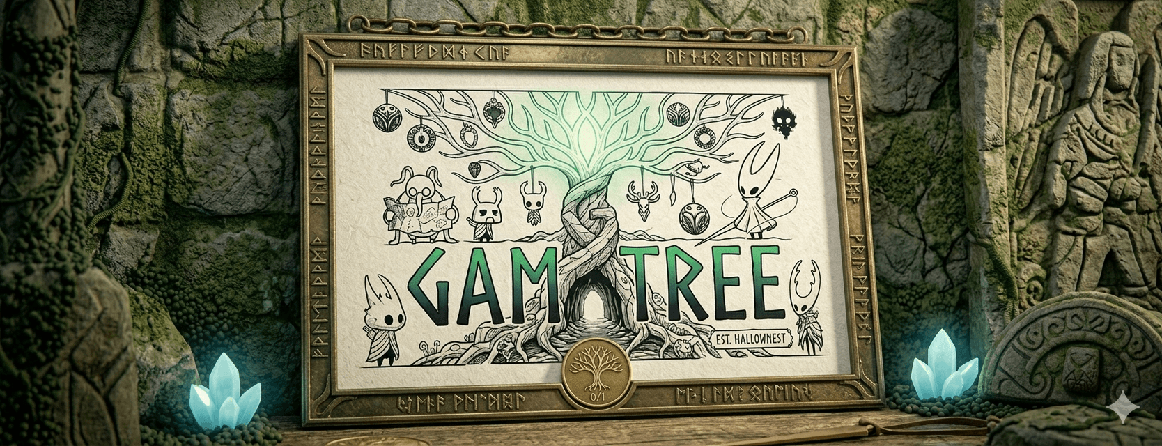 GameTree Art Print Set