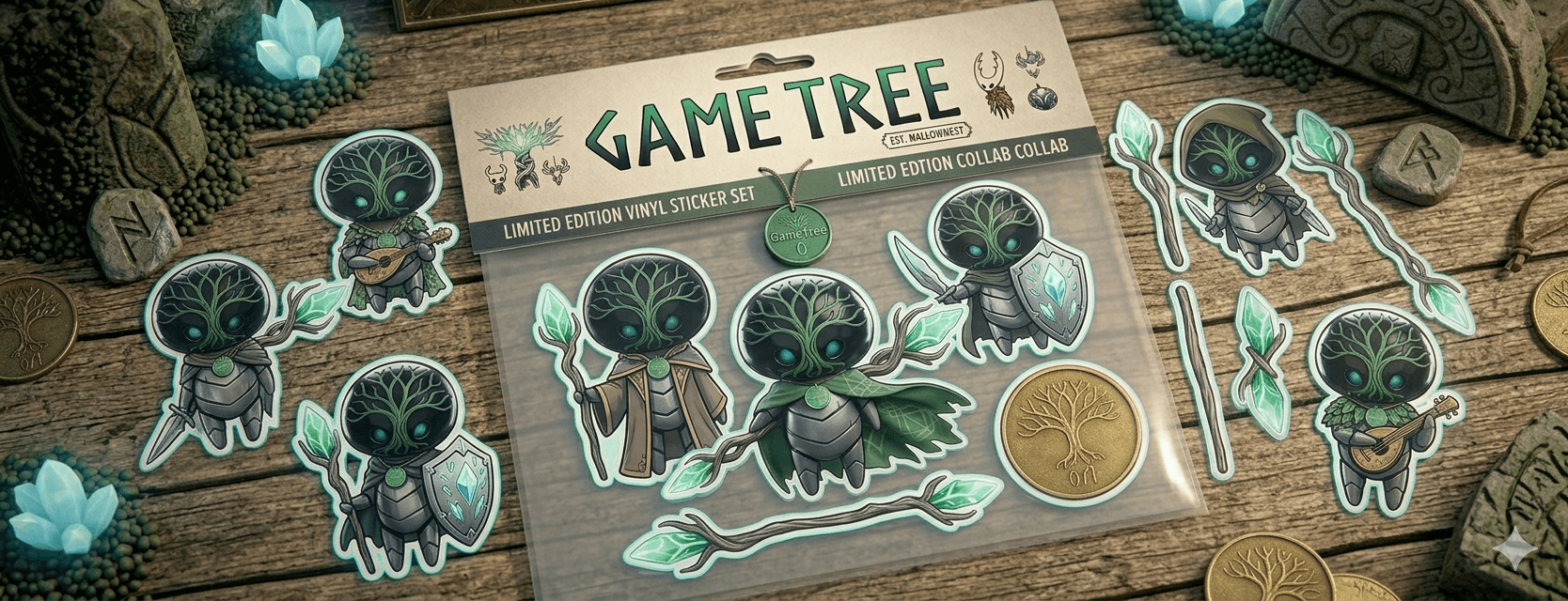 GameTree Sticker Pack