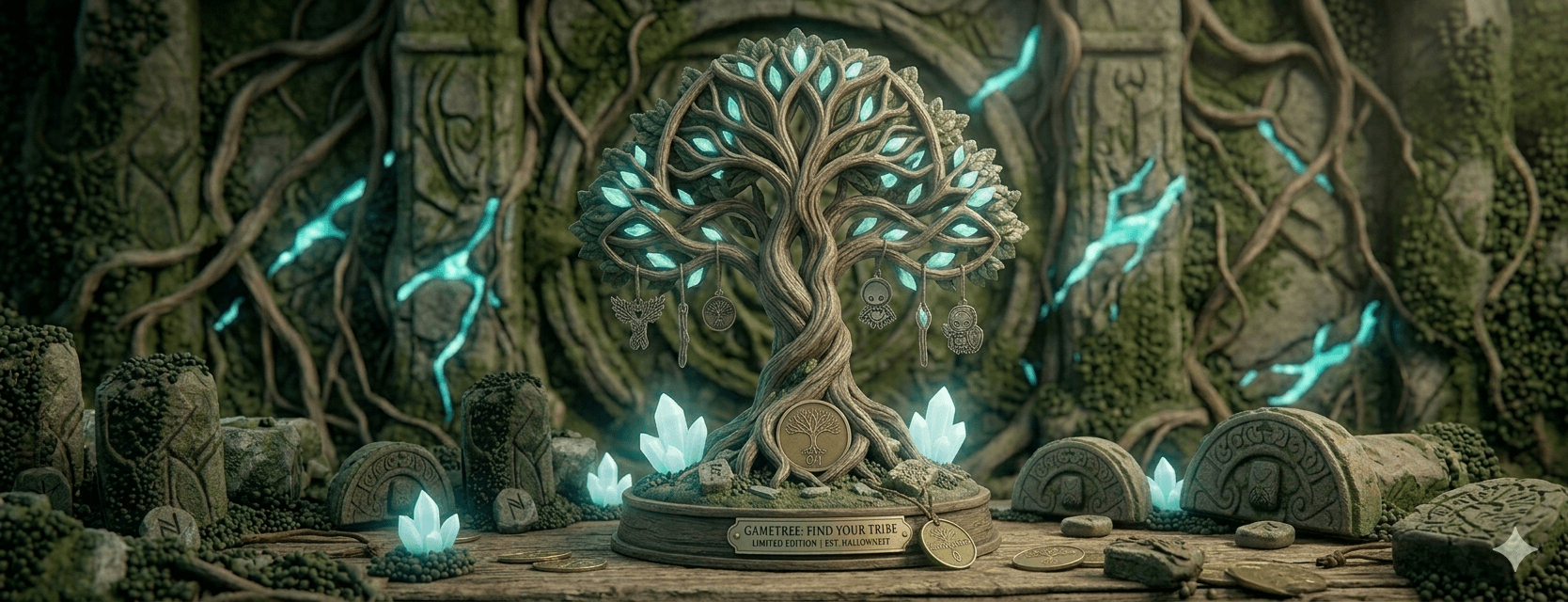 GameTree Desktop Statue